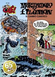 CAMBIO CLIMATICO,     MORTADELO Y FILEMON. EL                     (OLÉ! MORTADELO 218) | 9788402425218 | IBAÑEZ, FRANCISCO