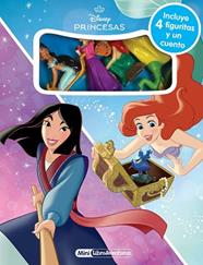 PRINCESAS  MINI-LIBROAVENTURAS | 9788410029590 | DISNEY