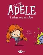 INFERN SON ELS ALTRES, LA TERRIBLE ADELE VOL.2   | 9788412257137 | MR TAN