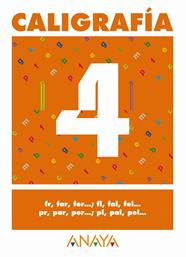 CALIGRAFIA 4 | 9788466727655 | PASTOR FERNANDEZ, ANDREA/RUIZ CASADO, FRANCISCO/ESCOBAR PASTOR, DIONISIO/MAYORAL PASTOR, ESTHER