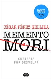MEMENTO MORI (EDICION ESPECIAL SERIE) (VERSOS, CANCIONES Y TROCITOS DE CARNE 1) | 9788419835161 | PEREZ GELLIDA, CESAR