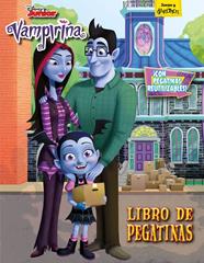 VAMPIRINA LIBRO DE PEGATINAS | 9788417529062