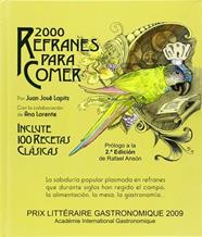 2000 REFRANES PARA COMER 100 RECETAS | 9788461356690 | LAPITZ MENDIA, JUAN JOSE