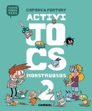 ACTIVIJOCS MONSTRUOSOS 2 | 9788491013044 | COPONS RAMON, JAUME