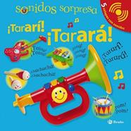 SONIDOS SORPRESA  TARARI TARARA | 9788421688083 | SIRETT, DAWN