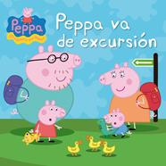 PEPPA VA DE EXCURSION  PEPPA PIG. PRIMERAS LECTURAS | 9788448835569