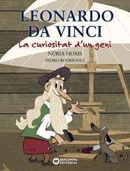 LEONARDO DA VINCI. LA CURIOSITAT D'UN GENI | 9788448947743 | HOMS, NURIA