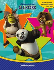 DREAMWORKS ALL STARS. MI LIBRO-JUEGO | 9788408144854 | DREAMWORKS