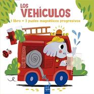 LEE Y JUEGA CON PUZLES MAGNETICOS  LOS VEHICULOS | 9788408302032 | YOYO