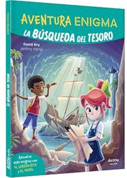 BUSQUEDA DEL TESORO, LA AVENTURA ENIGMA | 9791039583565 | BRY, DAVID / PARIGI, JEREMY