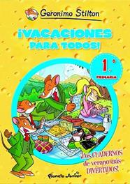 VACACIONES PARA TODOS 1 | 9788408006084 | GERONIMO STILTON