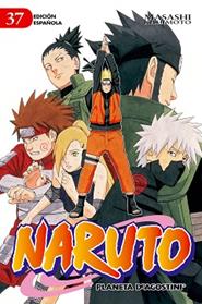 NARUTO Nº 37/72 | 9788415866374 | KISHIMOTO, MASASHI