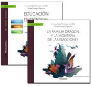 EDUCACION EMOCIONAL+ CUENTO LA FAMILIA DRAGON Y LA MONTAÑA DE LAS EMOCION | 9788436842005 | MONTOYA CASTILLA, INMACULADA/POSTIGO ZEGARRA, SILVIA
