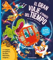 GRAN VIAJE A TRAVES DEL TIEMPO, EL | 9788412979725 | EPARVIER, HERVE / MAUBORGNE, AURELIE