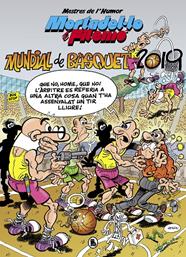 MORTADEL·LO I FILEMO MUNDIAL DE BASQUET 2019 (MESTRES DE L'HUMOR 53) | 9788402422132 | IBAÑEZ, FRANCISCO 