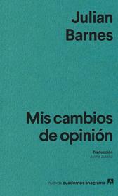 MIS CAMBIOS DE OPINION | 9788433947734 | BARNES, JULIAN