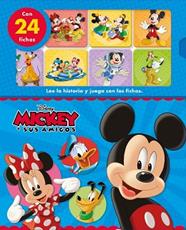 MICKEY  LIBRO MEMORY | 9788419547590 | DISNEY