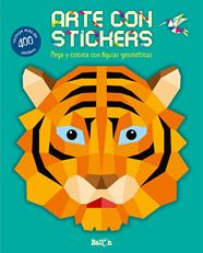 ARTE CON STICKERS TIGRE | 9789463078108