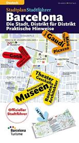 GUIA MAPA OFICIAL DE BARCELONA ALEMAN TRIANGLE  | 9788484784869 | MOIX PUIG, LLATZER/LIZ RODRIGUEZ, JOSEP/REGAS IGLESIAS, RICARD