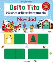 OSITO TITO  MI PRIMER LIBRO DE MEMORIA  NAVIDAD | 9788408287506 | DAVIES, BENJI