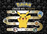 POKEMON  LINEAS DEL TIEMPO (COLECCIÓN POKÉMON) | 9788410050457 | THE POKEMON COMPANY