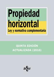 PROPIEDAD HORIZONTAL | 9788430970315
