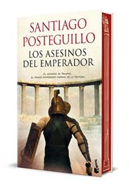 ASESINOS DEL EMPERADOR. EDICION ESPECIAL CON CANTOS DECORADOS | 9788408326779 | POSTEGUILLO, SANTIAGO