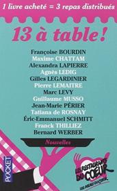 13 A TABLE  | 9782266254052 | COLLECTIF