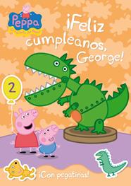 FELIZ CUMPLEAÑOS GEORGE    PEPPA PIG. ACTIVIDADES) | 9788401906336