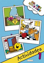 MR MEN & LITTLE MISS ACTIVIDADES 1 | 9788484838906 | HARGREAVES, ADAM