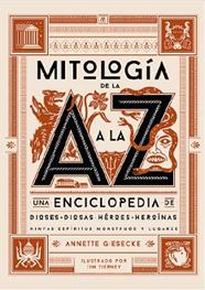 MITOLOGIA DE LA A A LA Z | 9788412386158 | GIESECKE, ANNETTE