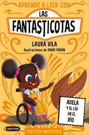 APRENDE A LEER CON LAS FANTASTICOTAS 12  ADELA Y EL LIO EN EL RIO | 9788408302759 | VILA, LAURA