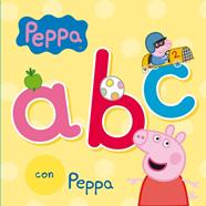 ABC CON PEPPA (PEPPA PIG. TODO CARTÓN) | 9788448842932