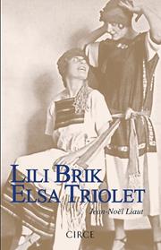 LILI BRIK ELSA TRIOLET | 9788477653080 | LIAUT, JEAN NOEL
