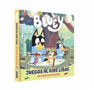 BLUEY  LIBRO DE CARTON CON SOLAPAS   JUEGOS AL AIRE LIBRE | 9788448872731 | BLUEY