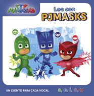 CUENTO PARA CADA VOCAL: A E I O U, UN  (LEO CON PJ MASKS) | 9788448850593