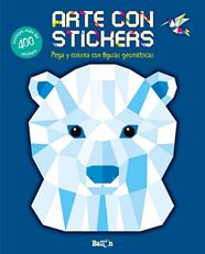 ARTE CON STICKERS  OSO POLAR | 9789463078085