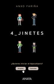 4 JINETES | 9788469833353 | FARIÑA, ANXO