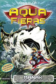 MANAK EL DEPREDADOR SILENCIOSO | 9788408192442 | BLADE, ADAM