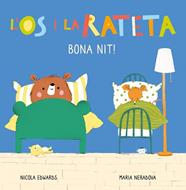 BONA NIT L'OS I LA RATETA. MANS PETITONES | 9788448856113 | EDWARDS, NICOLA / NERADOVA, MARIA