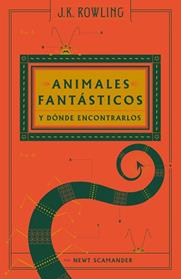 ANIMALES FANTASTICOS Y DÓNDE ENCONTRARLOS | 9788498387940 | ROWLING, J. K.