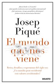 MUNDO QUE NOS VIENE, EL | 9788423429301 | PIQUE, JOSEP