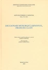 DICCIONARI MENORQUI ESPANYOL FRANCES I LLATI | 9788472835818 | FEBRER I CARDONA, ANTONI 