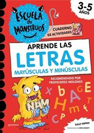 ESCUELA MONSTRUOS  APRENDER LAS LETRAS | 9788419085887 | RIPPIN, SALLY