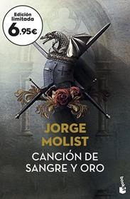 CANCION DE SANGRE Y ORO | 9788408227601 | MOLIST, JORGE