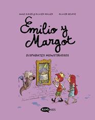 EMILIO Y MARGOT 2 DISPARATES MONSTRUOSOS | 9788419183064 | DIDIER, ANNE / MULLER, OLIVIER