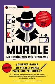 MURDLE 2  MAS CRIMENES POR RESOLVER (ED. ESPECIAL SORTEO) | 9788410293830 | KARBER, G. T.