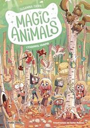 ESQUIROL VAMPIR, MAGIC ANIMALS 3. L' | 9788413896113 | ISERN, SUSANNA