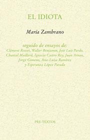 IDIOTA, EL | 9788417830144 | ZAMBRANO, MARIA