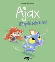 AJAX EL GATO ESTA BIEN | 9788419183514 | MR TAN